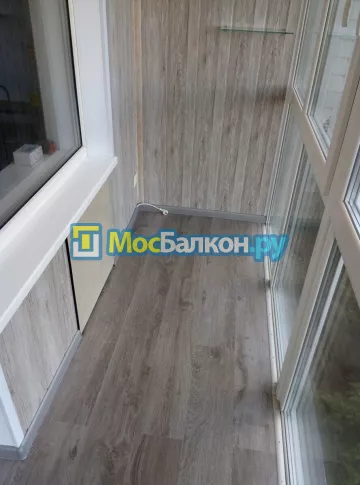 Остекление лоджий под ключ по выгодной цене в Пушкино – застеклить лоджию и балкон в МосБалкон