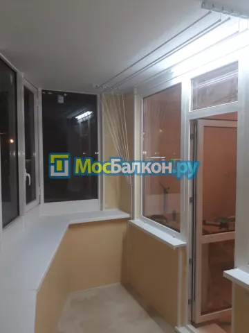 Отделка балконов в Пушкино | Отделка балконов и лоджий и обшивка под ключ в МосБалкон