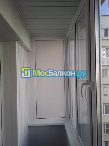 Теплое остекление балконов в Пушкино по доступной цене | Остекление балконов и лоджий МосБалкон