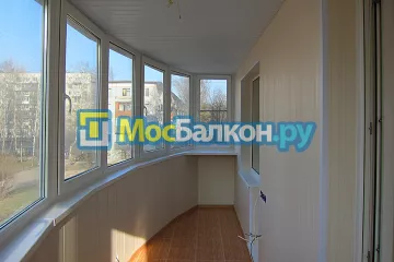 Остекление лоджий под ключ по выгодной цене в Пушкино – застеклить лоджию и балкон в МосБалкон