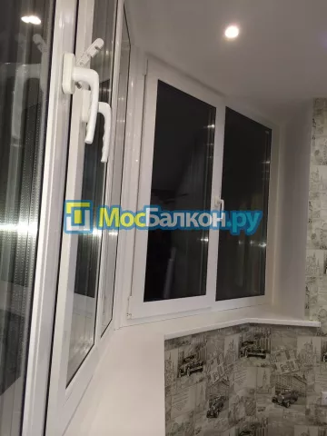 Теплое остекление лоджий под ключ по доступным ценам в Пушкино | МосБалкон
