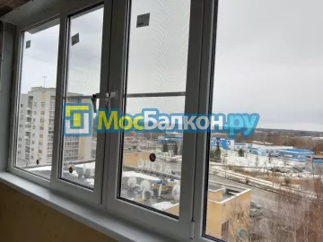 Остекление балконов под ключ по доступным ценам в Пушкино | МосБалкон