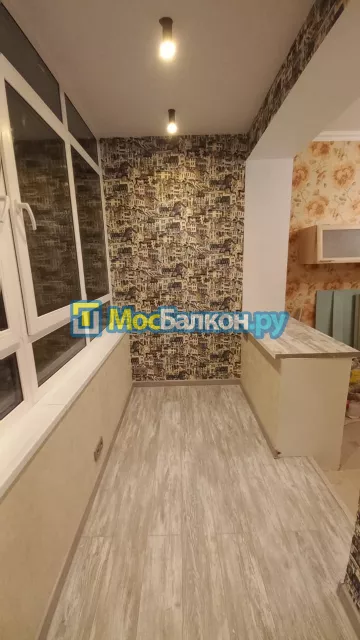 Остекление лоджий под ключ по выгодной цене в Пушкино – застеклить лоджию и балкон в МосБалкон