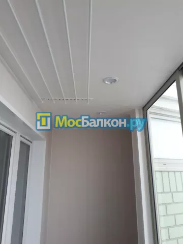 Отделка балконов в Пушкино | Отделка балконов и лоджий и обшивка под ключ в МосБалкон