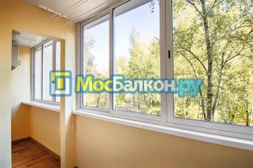 Остекление лоджий под ключ по выгодной цене в Пушкино – застеклить лоджию и балкон в МосБалкон