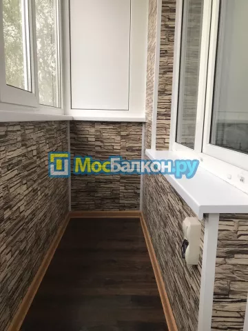 Остекление балконов под ключ по доступным ценам в Пушкино | МосБалкон