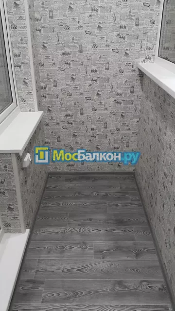 Отделка балконов в Пушкино | Отделка балконов и лоджий и обшивка под ключ в МосБалкон