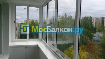 Остекление лоджий под ключ по выгодной цене в Пушкино – застеклить лоджию и балкон в МосБалкон