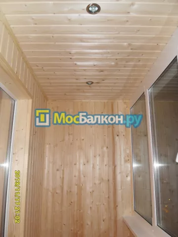 Отделка балконов в Пушкино | Отделка балконов и лоджий и обшивка под ключ в МосБалкон