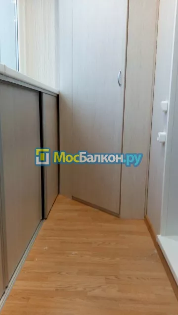 Шкаф на балкон купить в Пушкино на заказ недорого от МосБалкон
