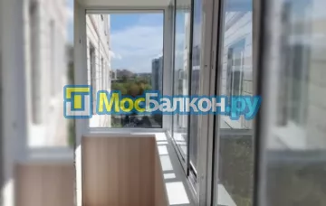 Остекление лоджий под ключ по выгодной цене в Пушкино – застеклить лоджию и балкон в МосБалкон