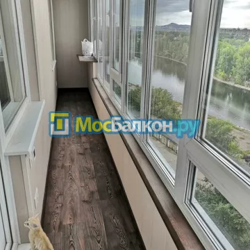 Остекление лоджий под ключ по выгодной цене в Пушкино – застеклить лоджию и балкон в МосБалкон