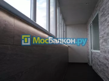 Остекление лоджий под ключ по выгодной цене в Пушкино – застеклить лоджию и балкон в МосБалкон
