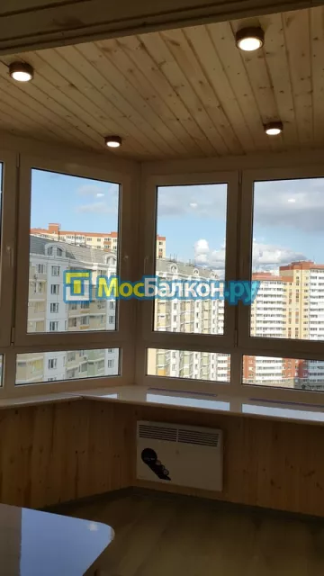 Пластиковое остекление балконов под ключ по доступным ценам в Пушкино | МосБалкон