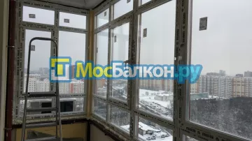 Остекление лоджий под ключ по выгодной цене в Пушкино – застеклить лоджию и балкон в МосБалкон