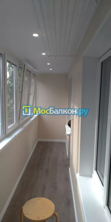 Теплое остекление лоджий под ключ по доступным ценам в Пушкино | МосБалкон