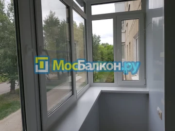 Остекление лоджий под ключ по выгодной цене в Пушкино – застеклить лоджию и балкон в МосБалкон
