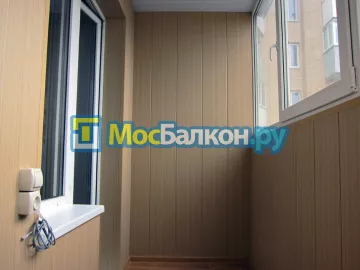 Остекление лоджий под ключ по выгодной цене в Пушкино – застеклить лоджию и балкон в МосБалкон