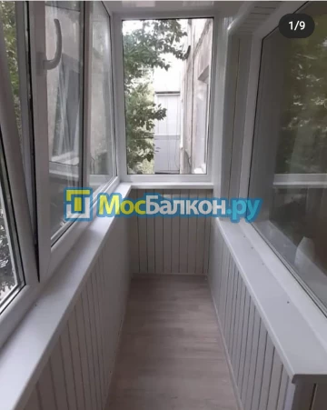 Алюминиевое остекление лоджий под ключ по доступным ценам в Пушкино | МосБалкон