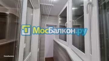Остекление лоджий под ключ по выгодной цене в Пушкино – застеклить лоджию и балкон в МосБалкон