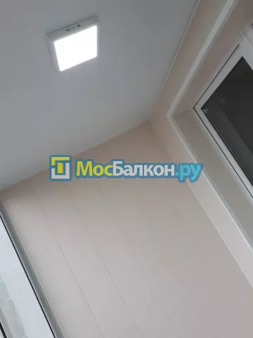 Отделка балконов в Пушкино | Отделка балконов и лоджий и обшивка под ключ в МосБалкон