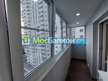 Отделка балконов в Пушкино | Отделка балконов и лоджий и обшивка под ключ в МосБалкон