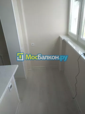 Отделка балконов в Пушкино | Отделка балконов и лоджий и обшивка под ключ в МосБалкон
