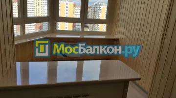 Пластиковое остекление балконов под ключ по доступным ценам в Пушкино | МосБалкон