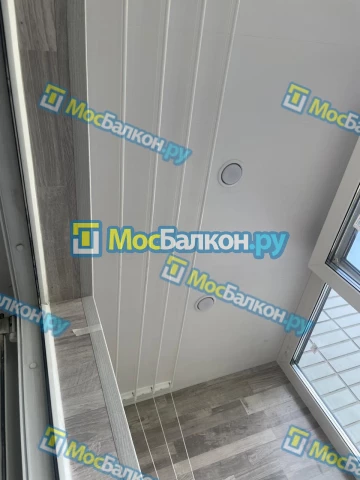 Панорамное остекление заказать под ключ по выгодной цене в Пушкино от компании МосБалкон