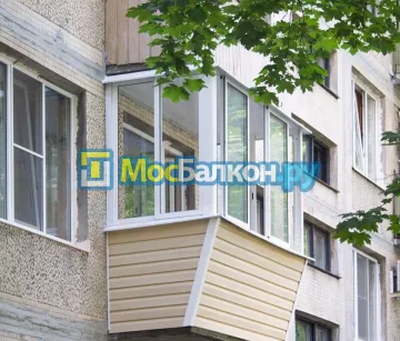 Остекление лоджий под ключ по выгодной цене в Пушкино – застеклить лоджию и балкон в МосБалкон