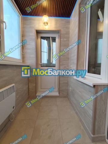Комплексный ремонт балкона под ключ цена Москва