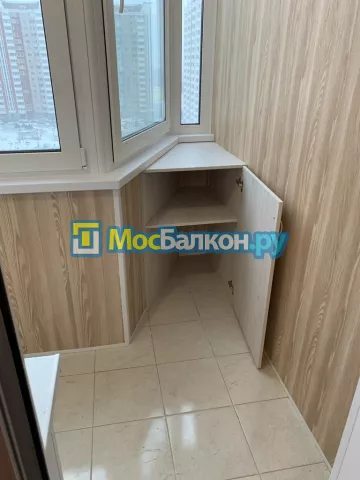 Остекление балконов под ключ по доступным ценам в Пушкино | МосБалкон