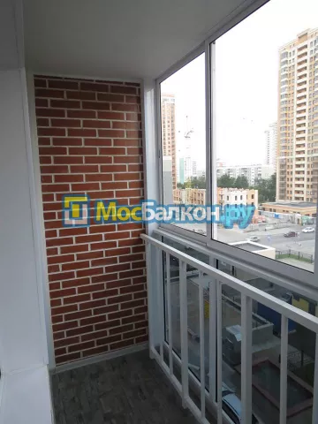 Остекление лоджий под ключ по выгодной цене в Пушкино – застеклить лоджию и балкон в МосБалкон