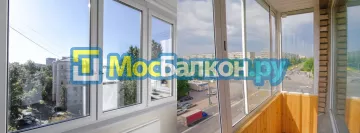 Остекление лоджий под ключ по выгодной цене в Пушкино – застеклить лоджию и балкон в МосБалкон