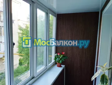 Остекление лоджий под ключ по выгодной цене в Пушкино – застеклить лоджию и балкон в МосБалкон
