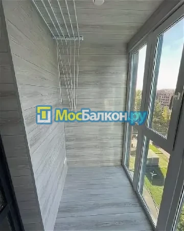Остекление лоджий под ключ по выгодной цене в Пушкино – застеклить лоджию и балкон в МосБалкон