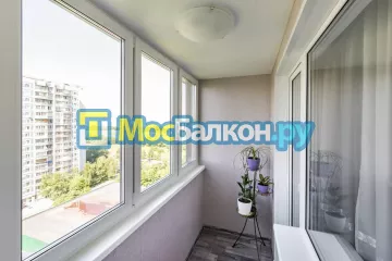 Отделка балконов в Пушкино | Отделка балконов и лоджий и обшивка под ключ в МосБалкон