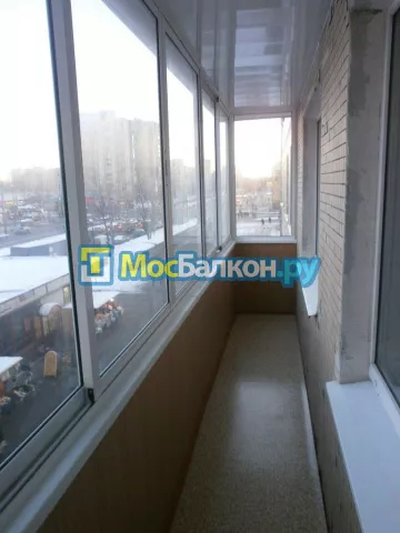 Остекление лоджий под ключ по выгодной цене в Пушкино – застеклить лоджию и балкон в МосБалкон