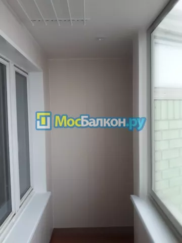 Отделка балконов в Пушкино | Отделка балконов и лоджий и обшивка под ключ в МосБалкон