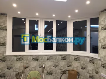Теплое остекление лоджий под ключ по доступным ценам в Пушкино | МосБалкон