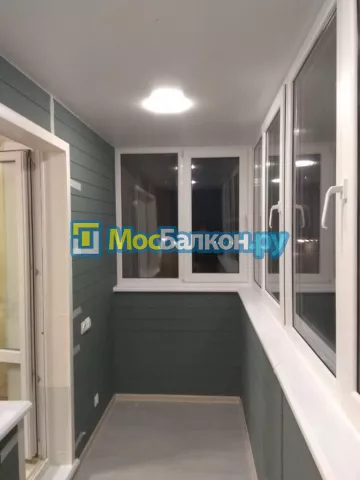 Остекление лоджий под ключ по выгодной цене в Пушкино – застеклить лоджию и балкон в МосБалкон