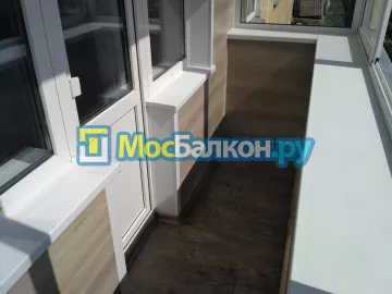Остекление лоджий под ключ по выгодной цене в Пушкино – застеклить лоджию и балкон в МосБалкон