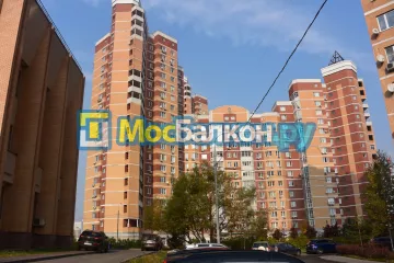 Остекление лоджий под ключ по выгодной цене в Пушкино – застеклить лоджию и балкон в МосБалкон