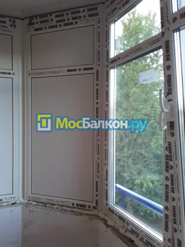 Теплое остекление балконов в Пушкино по доступной цене | Остекление балконов и лоджий МосБалкон