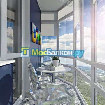 Французское остекление балконов и лоджий под ключ по доступным ценам в Пушкино | МосБалкон