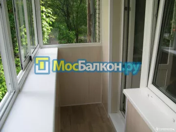 Алюминиевое остекление лоджий под ключ по доступным ценам в Пушкино | МосБалкон