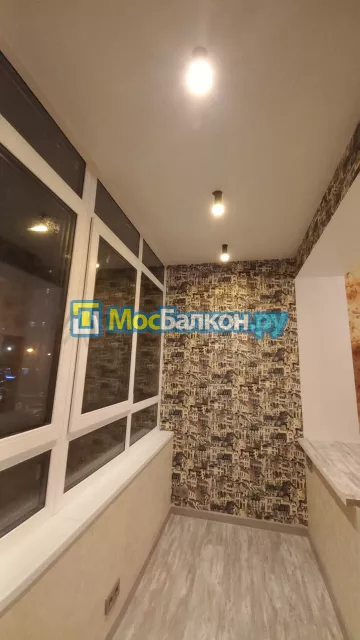 Остекление лоджий под ключ по выгодной цене в Пушкино – застеклить лоджию и балкон в МосБалкон
