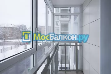 Французское остекление балконов и лоджий под ключ по доступным ценам в Пушкино | МосБалкон