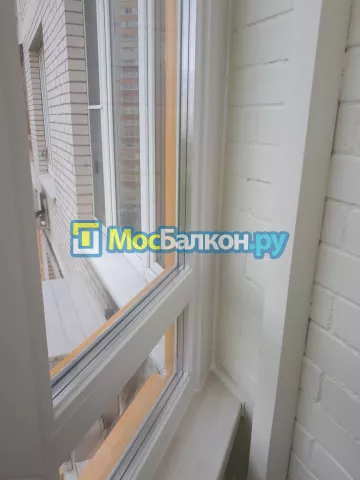Остекление балконов под ключ по доступным ценам в Пушкино | МосБалкон
