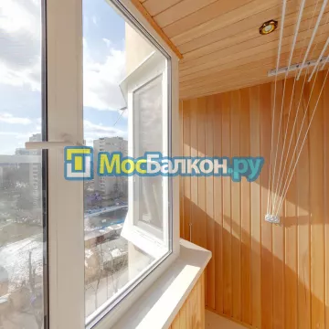 Остекление лоджий под ключ по выгодной цене в Пушкино – застеклить лоджию и балкон в МосБалкон